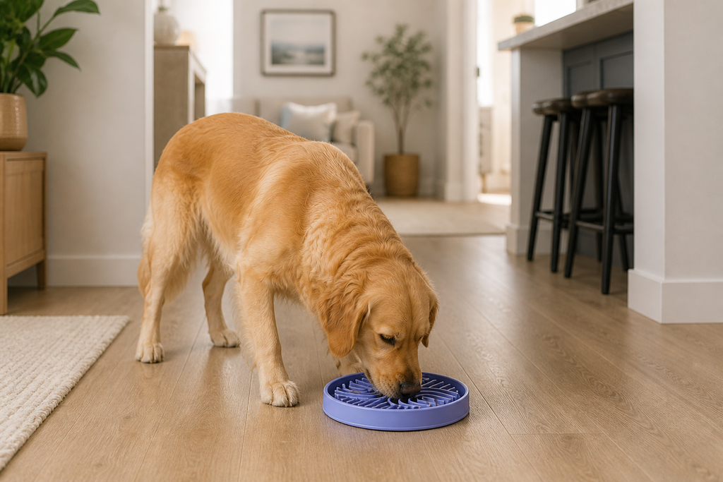 Slow Feeding Lick Mat for Dogs
